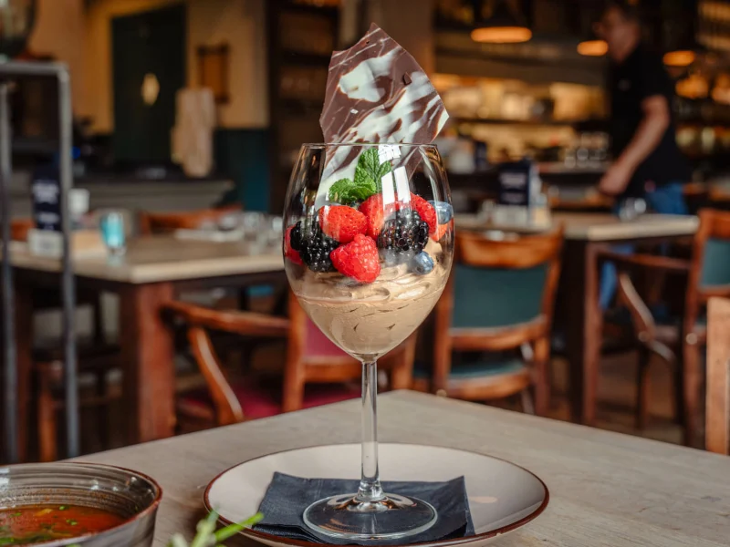 De beste desserts van 't Gooi vind je bij Grandcafe Eemland
