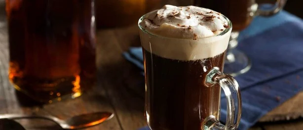 De beste Irish coffee