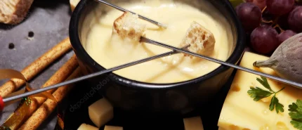 De geschiedenis van kaasfondue
