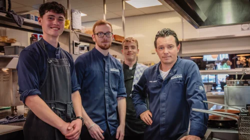 Een gevarieerde keuken in 't gooi vind je bij Grandcafe Boutique Hotel Eemland in omgeving Hilversum, huizen, Laren, Blaricum, Bussum, Baarn, Soest, Bunschoten Spakenburg en Eemdijk gelegen in Eemnes