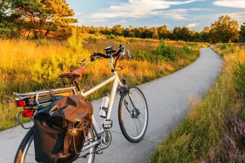 Fiets & Wandelroute Grand Cafe Boutique Hotel Eemnes. De leukste route van 't Gooi