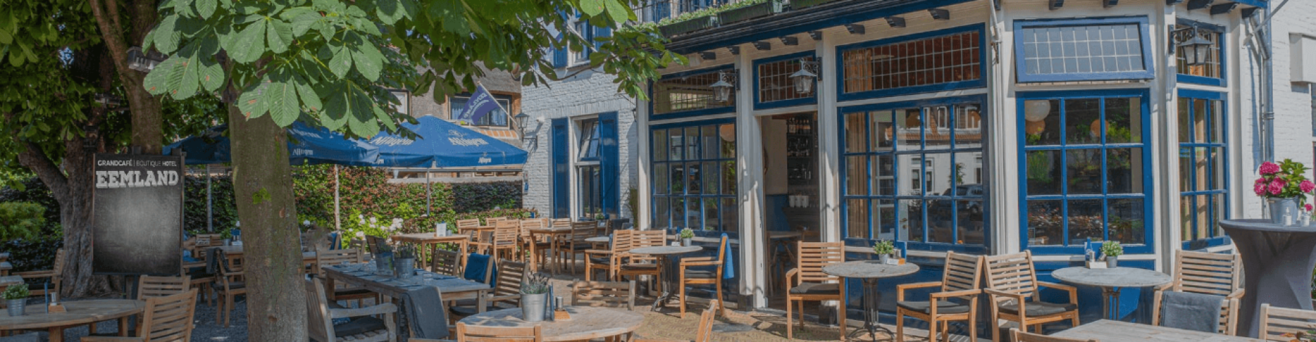 Grandcafe Boutique Hotel Eemland. Top Hotel en restaurant in het Gooi.