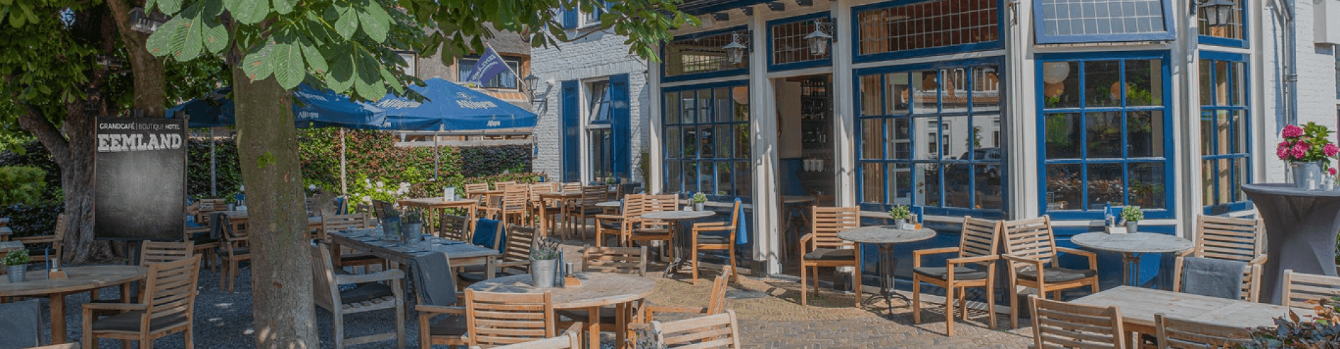 Grandcafe Boutique Hotel Eemland. Top Hotel en restaurant in het Gooi.