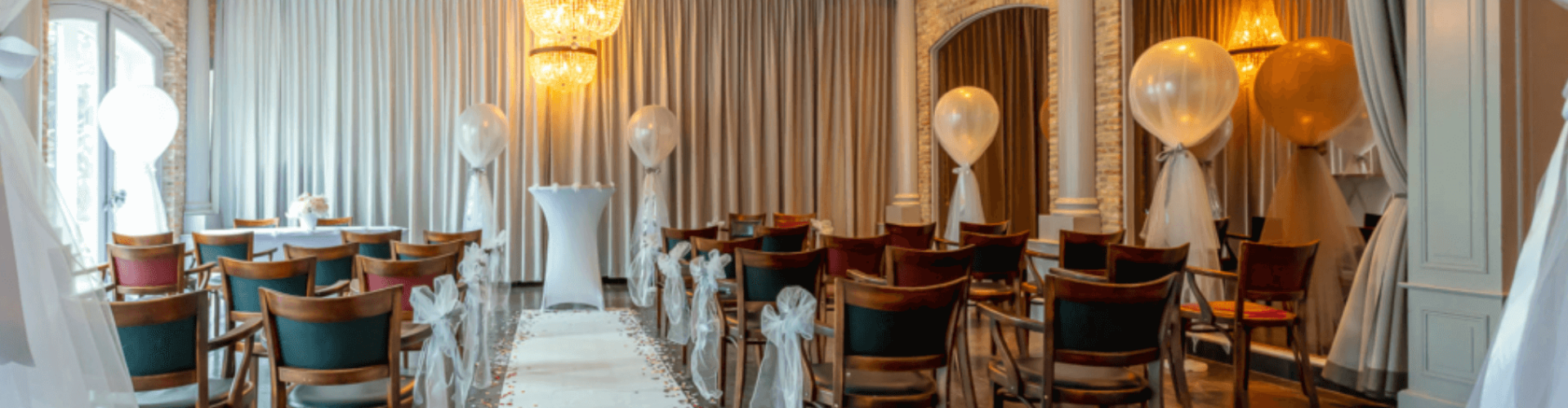 Happy Huwelijk arrangement Boutique Hotel Eemland. Hier ga je met jouw trouwerij naartoe