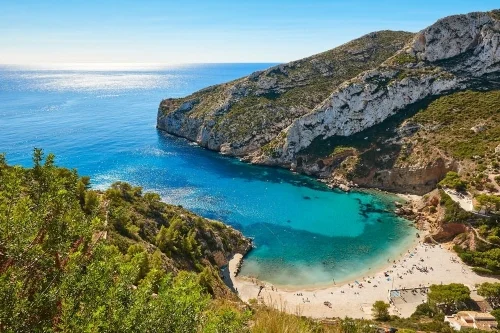 Javea strand el granadella