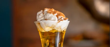 Proef de betoverende appeltaart shot!