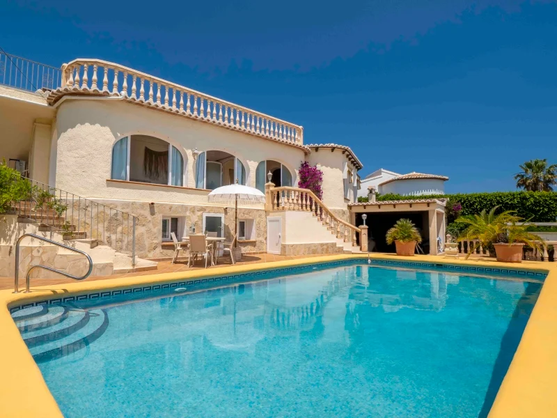 villa huren spanje