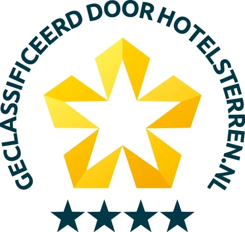 4 sterren classificatie grand hotel Eemland.