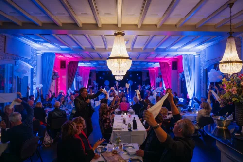 Feest en evenementen verhuur locatie in het Gooi