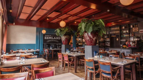 Zaal huren in Eemnes, Huizen, Hilversum. Grandcafé Eemland is een toplocatie
